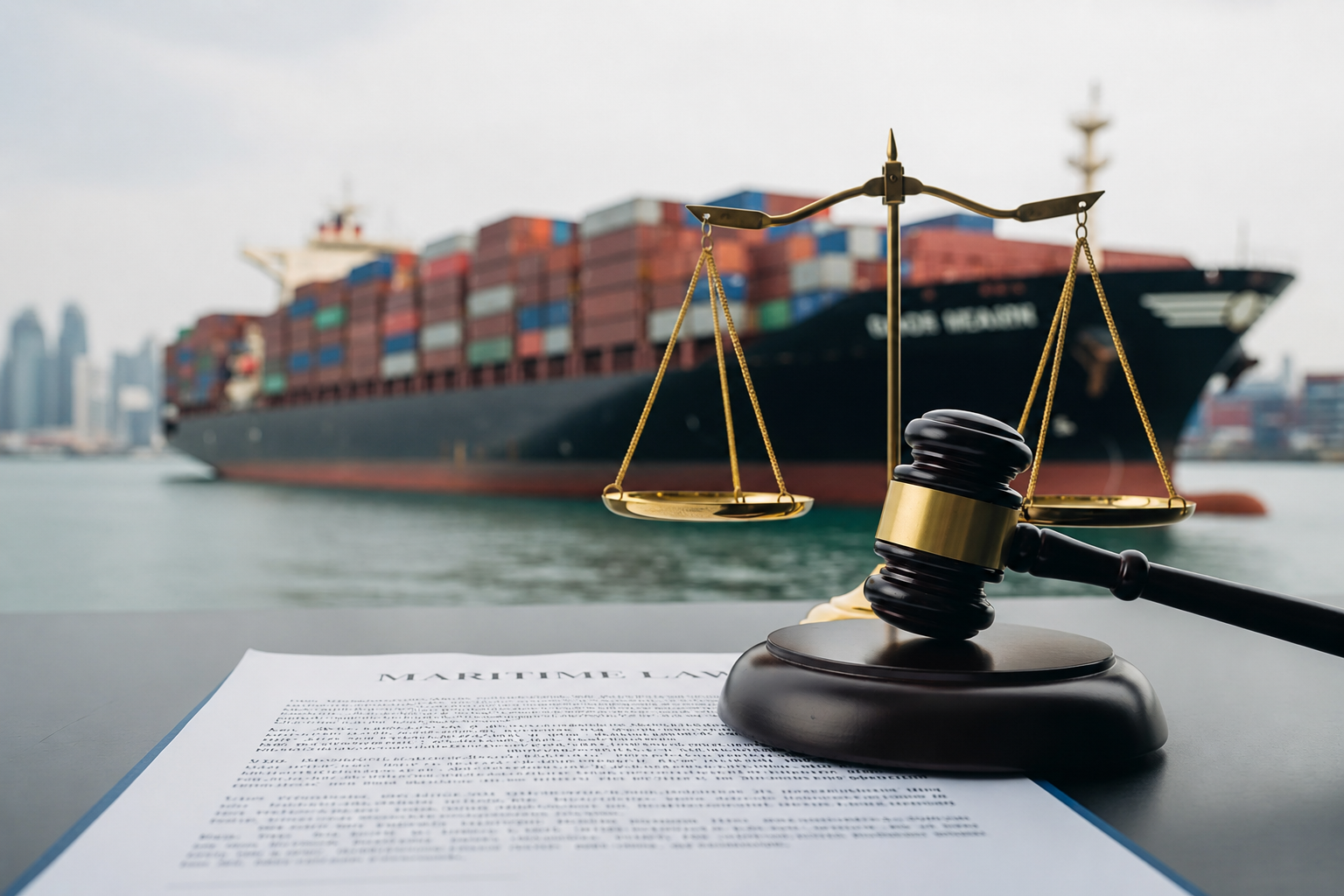 Maritime Legal & Vessel Case Support